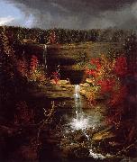 Falls of Kaaterskill, Thomas Cole